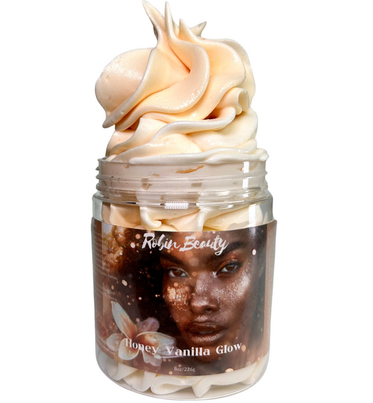 Honey Vanilla Glow Body Butter 8oz