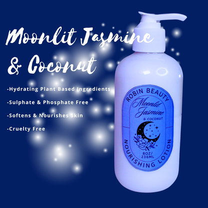 Moonlit Jasmine & Coconut 8oz Lotion