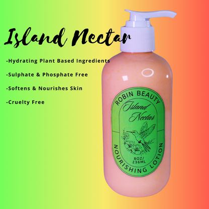 Island Nectar 8oz Lotion