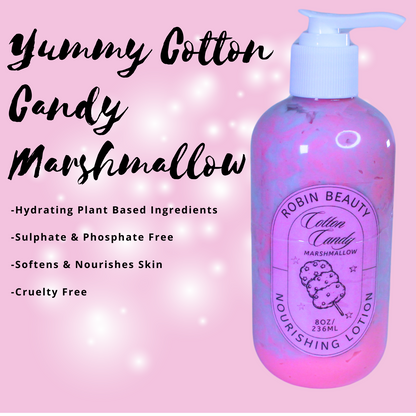 Cotton Candy Lotion 8oz