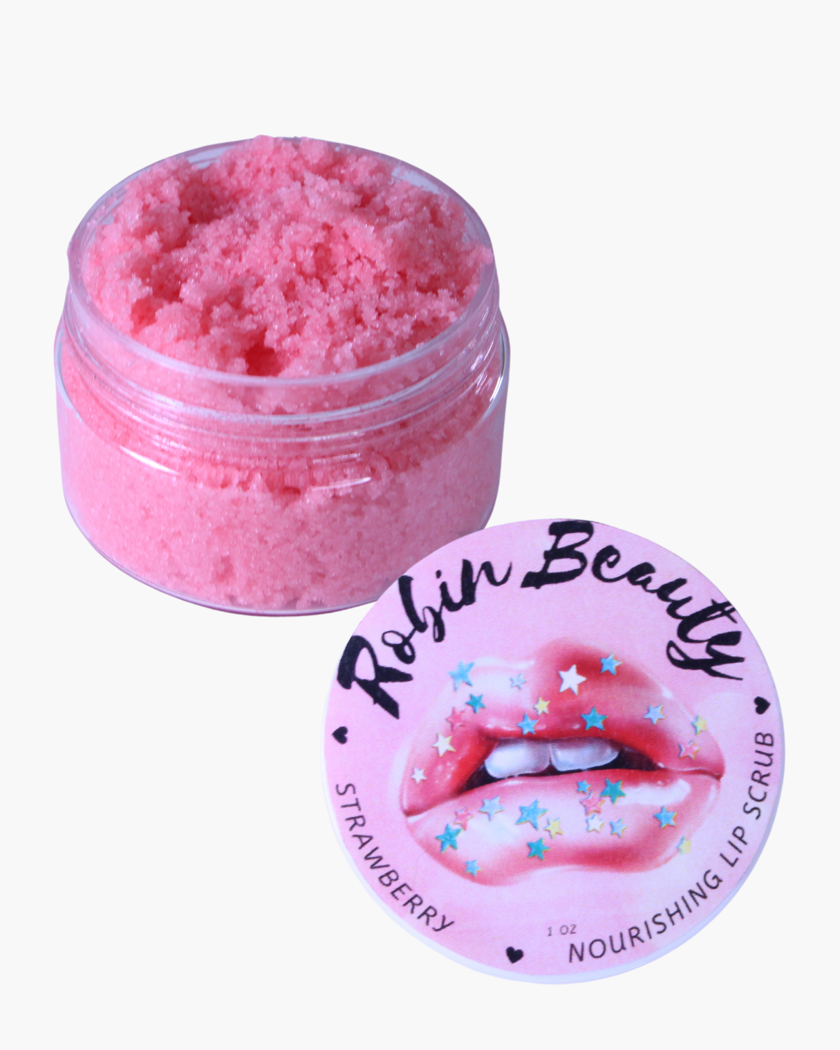 Strawberry Lip Scrub