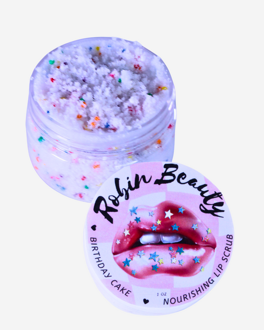 Birthday Cake Lip Scrub