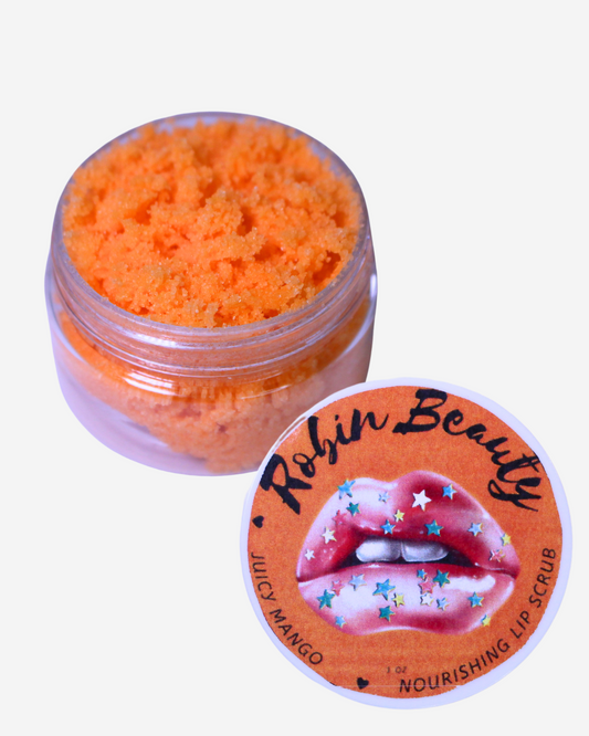 Juicy Mango Lip Scrub