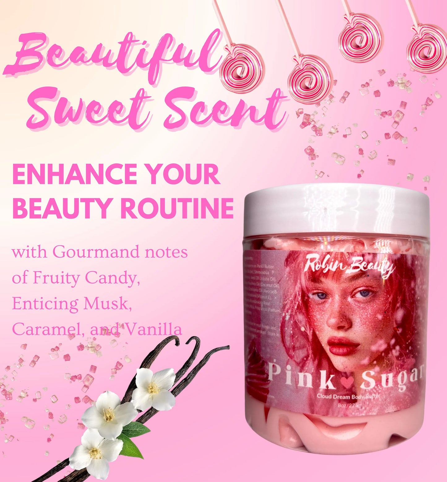 Pink Sugar Bliss Whipped Body Butter